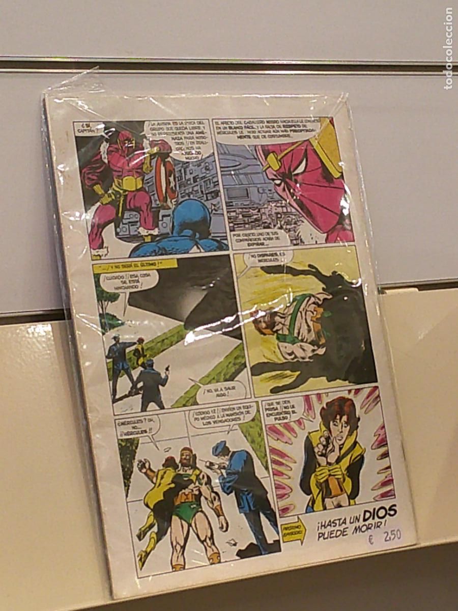C&oacute;mics: LOS VENGADORES VOL. 1 N&ordm; 68 MARVEL - FORUM - Foto 2