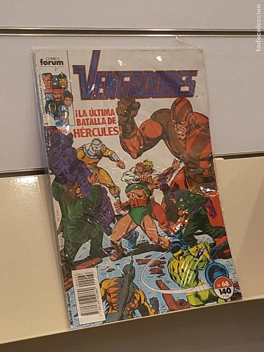 C&oacute;mics: LOS VENGADORES VOL. 1 N&ordm; 68 MARVEL - FORUM - Foto 1