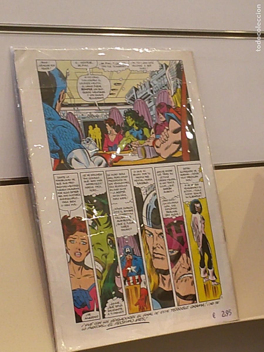 C&oacute;mics: LOS VENGADORES VOL. 1 N&ordm; 40 MARVEL - FORUM - Foto 2