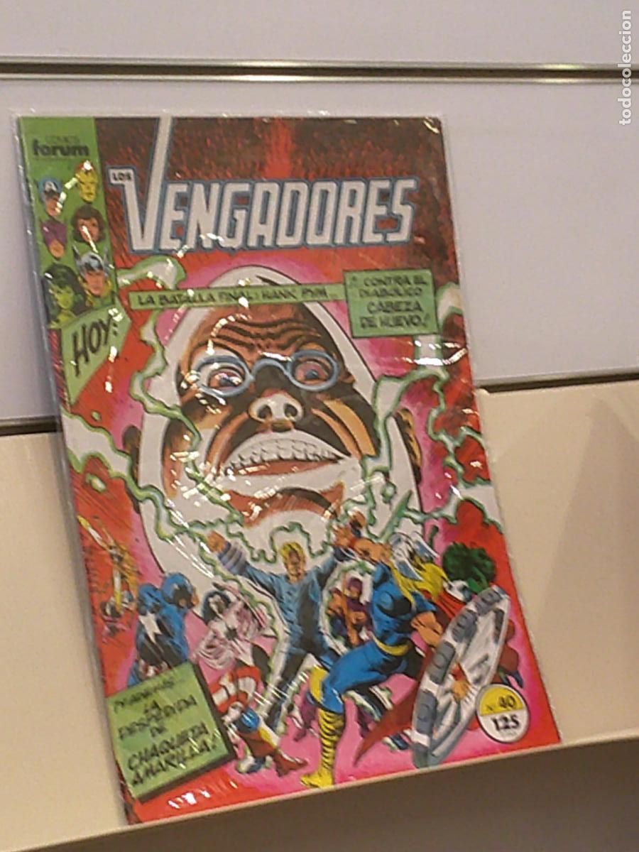 C&oacute;mics: LOS VENGADORES VOL. 1 N&ordm; 40 MARVEL - FORUM - Foto 1