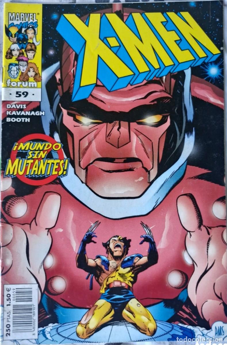 C&oacute;mics: X-MEN 59 - VOLUMEN 2 - VOL 2 - SERIE REGULAR - MARVEL COMICS - FORUM - Foto 1