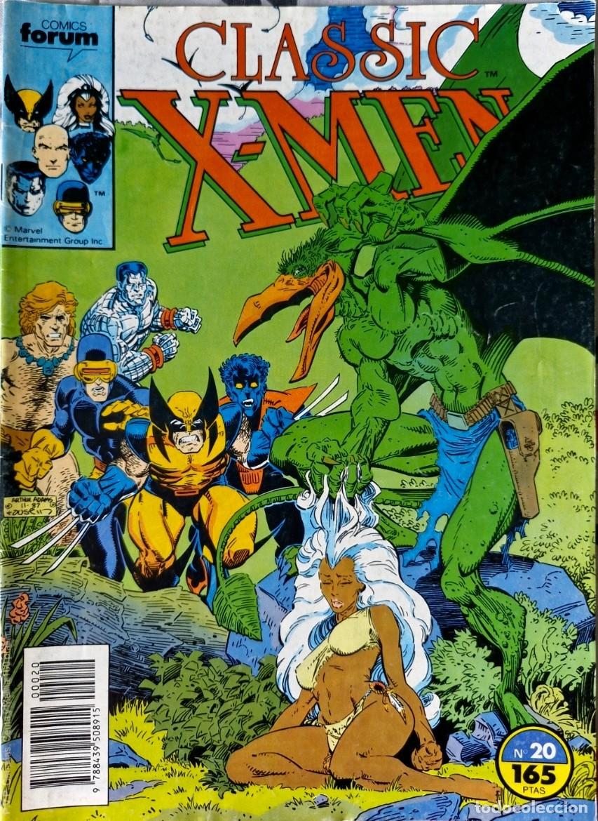 C&oacute;mics: CLASSIC X-MEN - X-MEN 20 - VOL 1 - MARVEL C&Oacute;MICS - FORUM - Foto 1