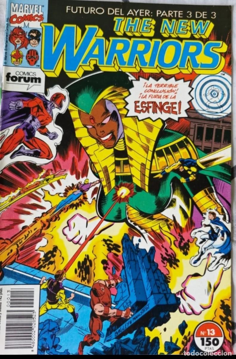 C&oacute;mics: THE NEW WARRIORS - N&Uacute;MERO 13 - VOL 1 - MARVEL C&Oacute;MICS - FORUM - Foto 1