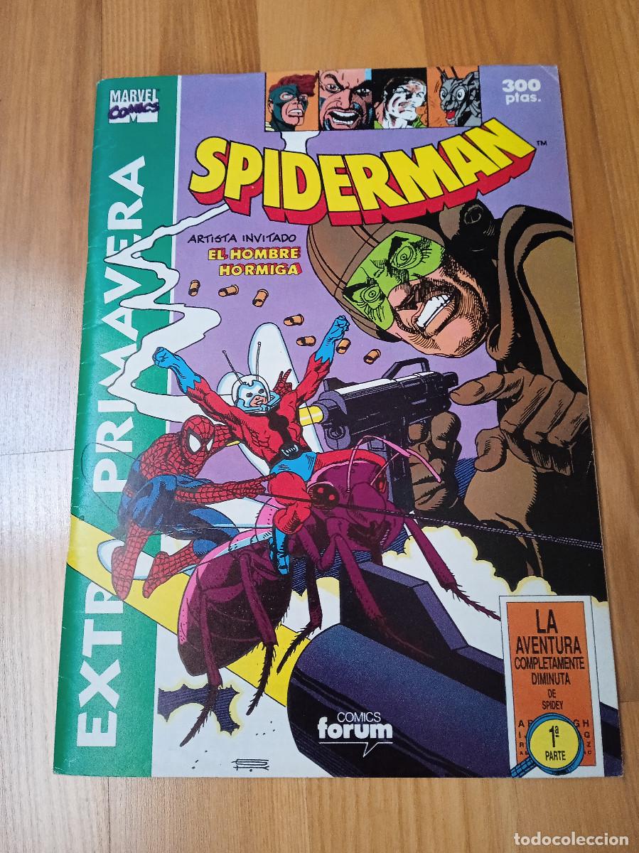 C&oacute;mics: Comic Marvel Forum Extra primavera Spiderman - Foto 1