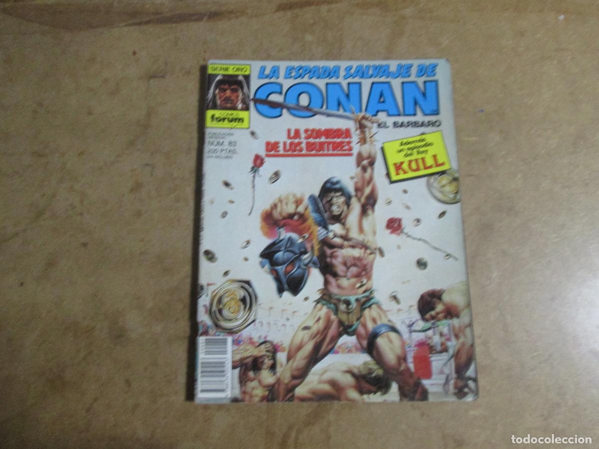 C&oacute;mics: LA ESPADA SALVAJE DE CONAN N&ordm; 83, FORUM - Foto 1