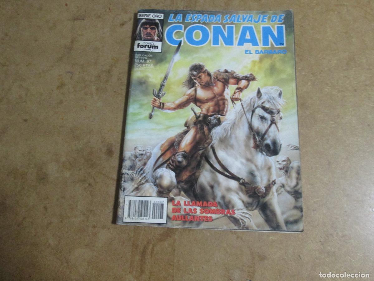 C&oacute;mics: LA ESPADA SALVAJE DE CONAN N&ordm; 97, FORUM - Foto 1