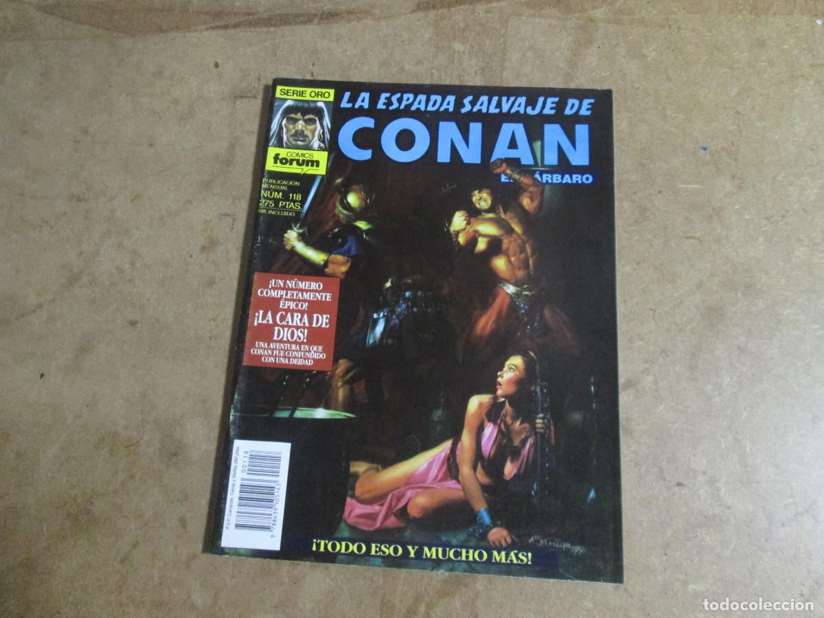 C&oacute;mics: LA ESPADA SALVAJE DE CONAN N&ordm; 118, FORUM - Foto 1