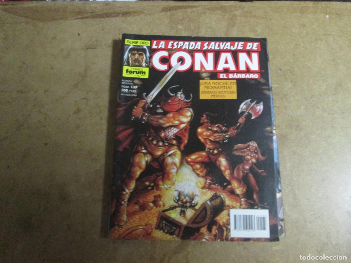 C&oacute;mics: LA ESPADA SALVAJE DE CONAN N&ordm; 133, FORUM - Foto 1