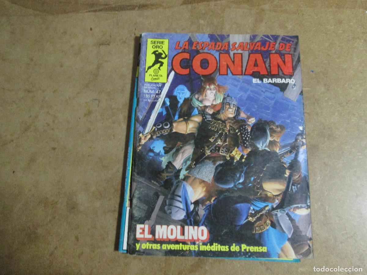 C&oacute;mics: LA ESPADA SALVAJE DE CONAN N&ordm; 47, FORUM - Foto 1