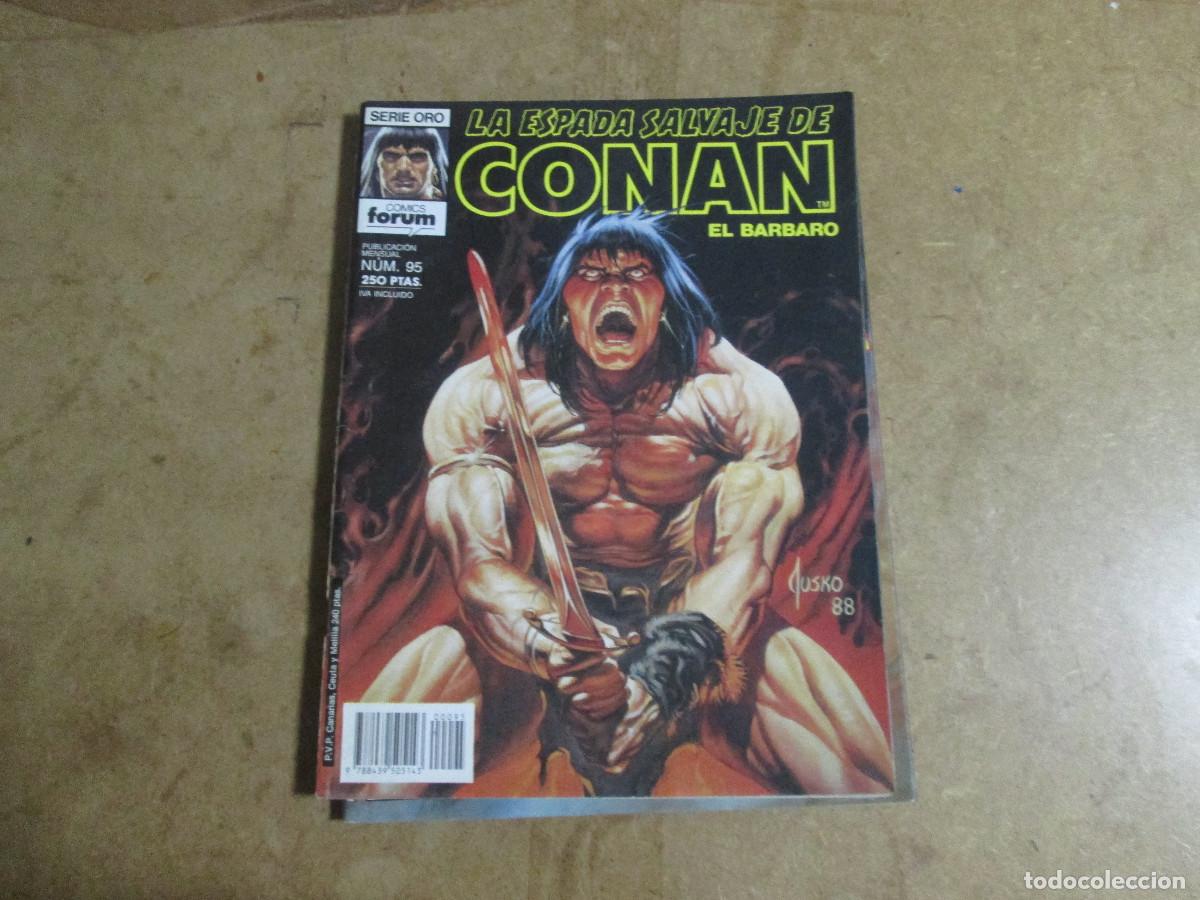 C&oacute;mics: LA ESPADA SALVAJE DE CONAN N&ordm; 95, FORUM - Foto 1