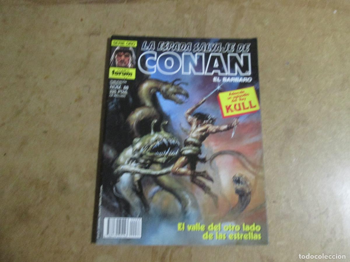 C&oacute;mics: LA ESPADA SALVAJE DE CONAN N&ordm; 88, FORUM - Foto 1