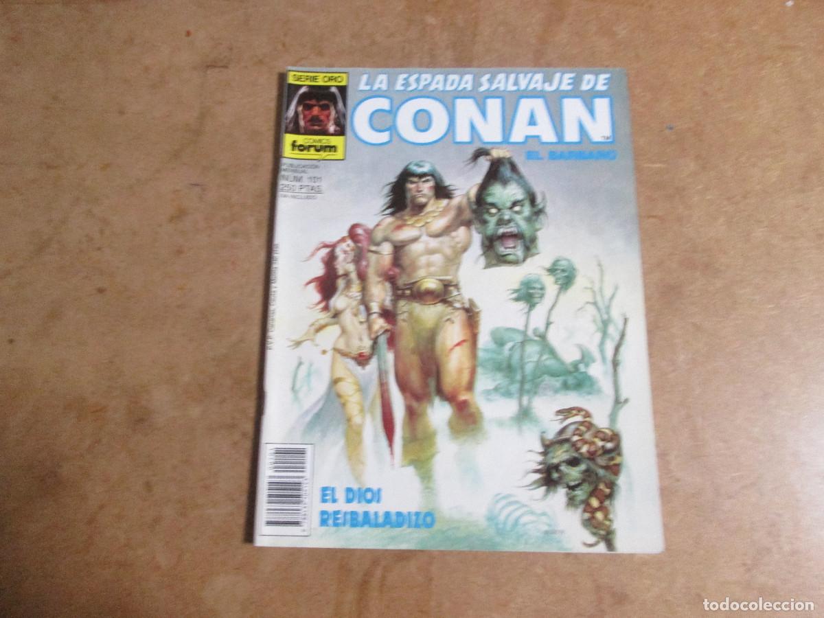 C&oacute;mics: LA ESPADA SALVAJE DE CONAN N&ordm; 101, FORUM - Foto 1