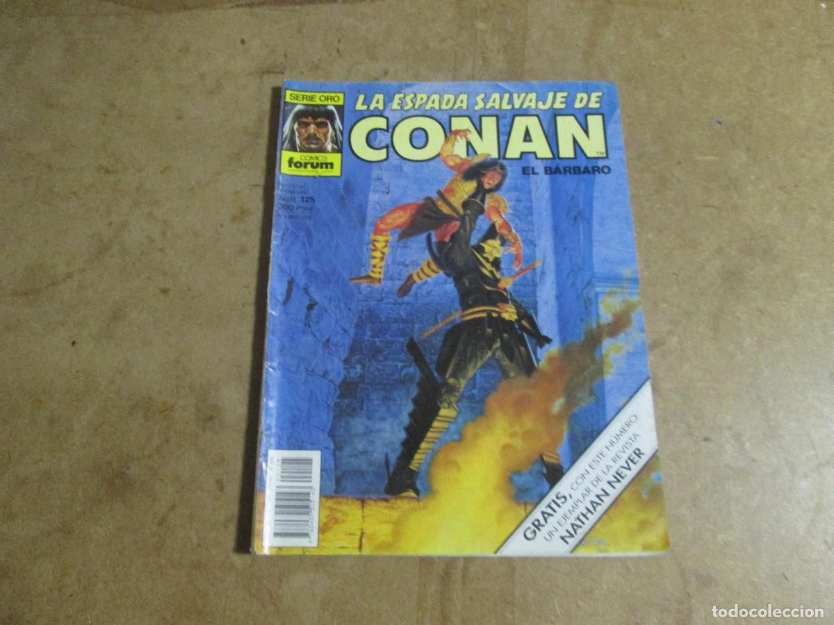 C&oacute;mics: LA ESPADA SALVAJE DE CONAN N&ordm; 125, FORUM - Foto 1