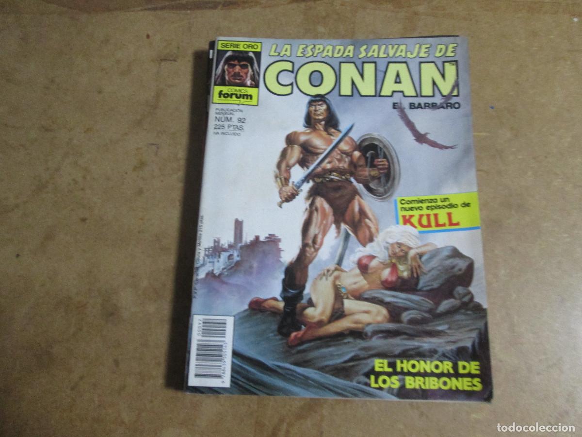 C&oacute;mics: LA ESPADA SALVAJE DE CONAN N&ordm; 92, FORUM - Foto 1
