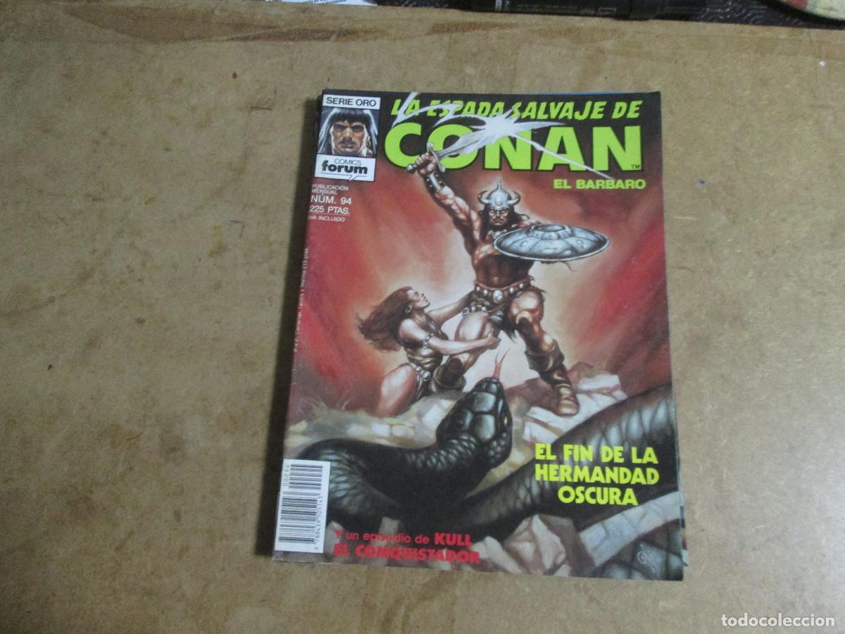 C&oacute;mics: LA ESPADA SALVAJE DE CONAN N&ordm; 94, FORUM - Foto 1