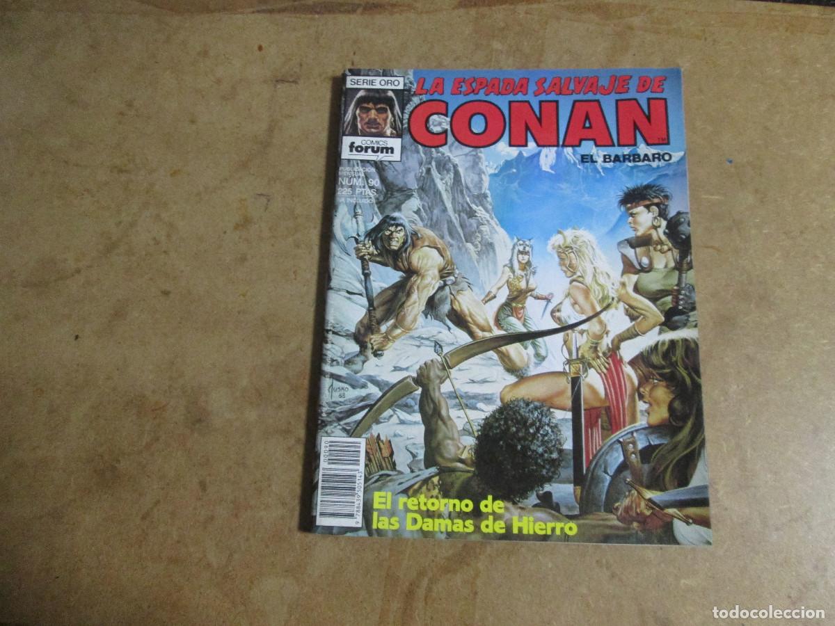 C&oacute;mics: LA ESPADA SALVAJE DE CONAN N&ordm; 90, FORUM - Foto 1