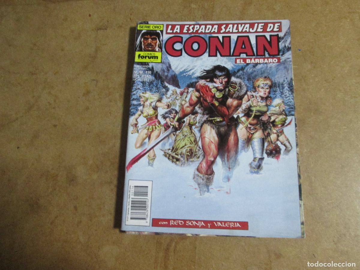 C&oacute;mics: LA ESPADA SALVAJE DE CONAN N&ordm; 116, FORUM - Foto 1