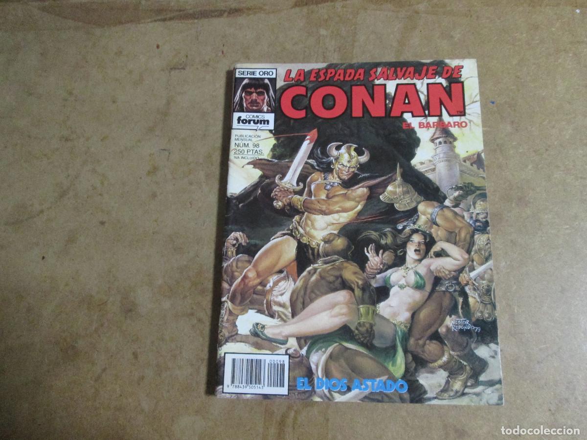 C&oacute;mics: LA ESPADA SALVAJE DE CONAN N&ordm; 98, FORUM - Foto 1