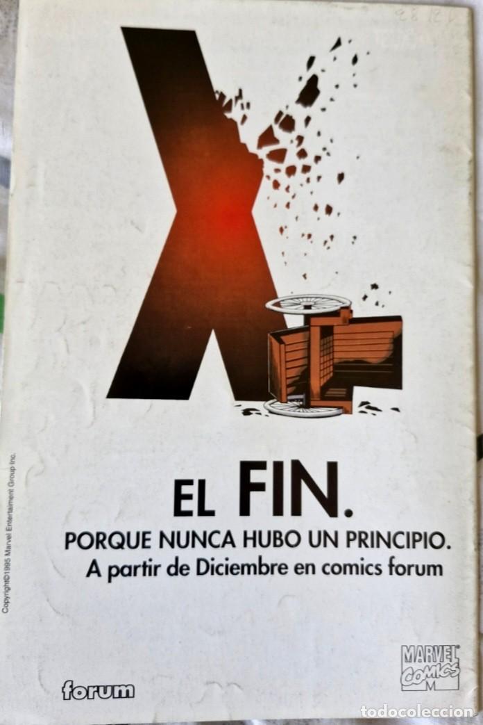 C&oacute;mics: GAMBITO Y LOS EXTERNOS - X-MEN - NUMERO 1 - ERA APOCALIPSIS - MARVEL COMICS - FORUM - Foto 2