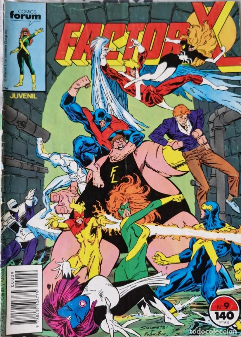 C&oacute;mics: FACTOR X - FACTOR X 9 - VOL 1 - MARVEL C&Oacute;MICS - FORUM - Foto 1