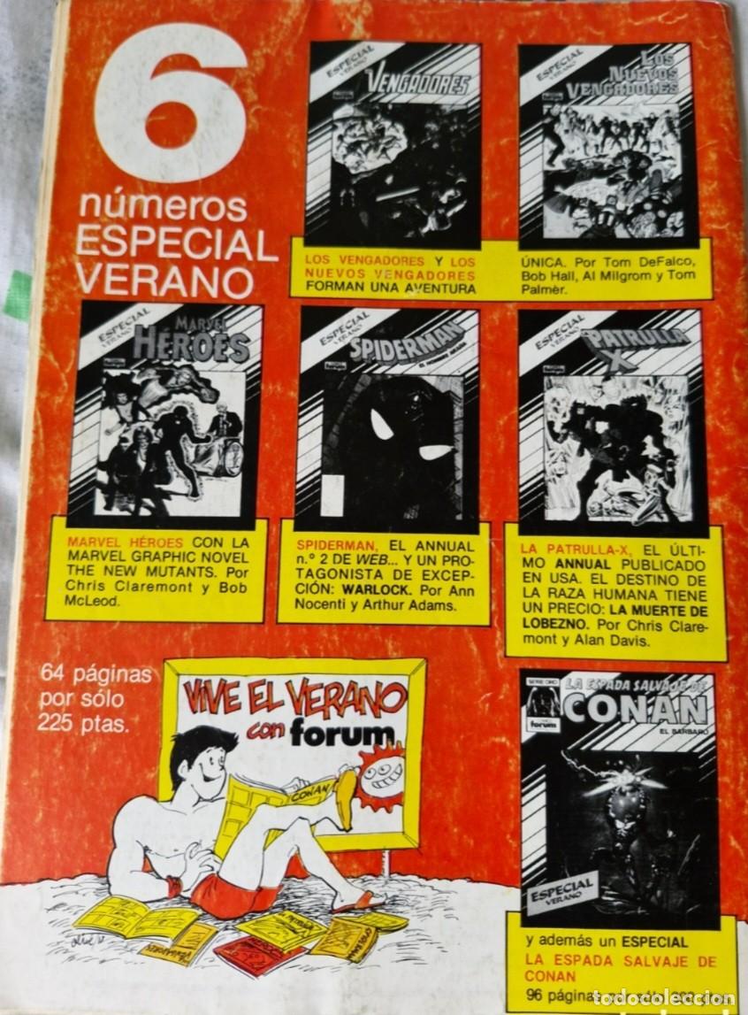 C&oacute;mics: LOS NUEVOS MUTANTES 37 - VOL 1 - MARVEL COMICS - FORUM - Foto 2