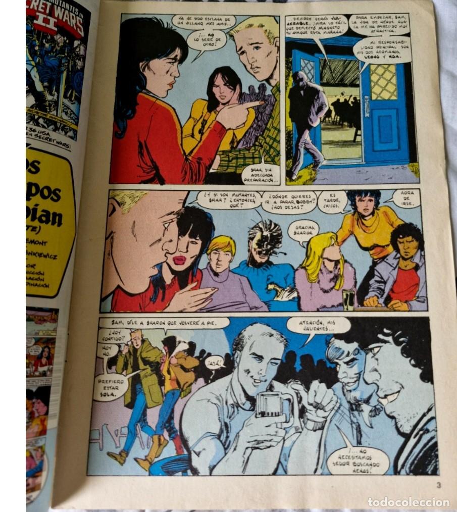 C&oacute;mics: LOS NUEVOS MUTANTES 37 - VOL 1 - MARVEL COMICS - FORUM - Foto 3