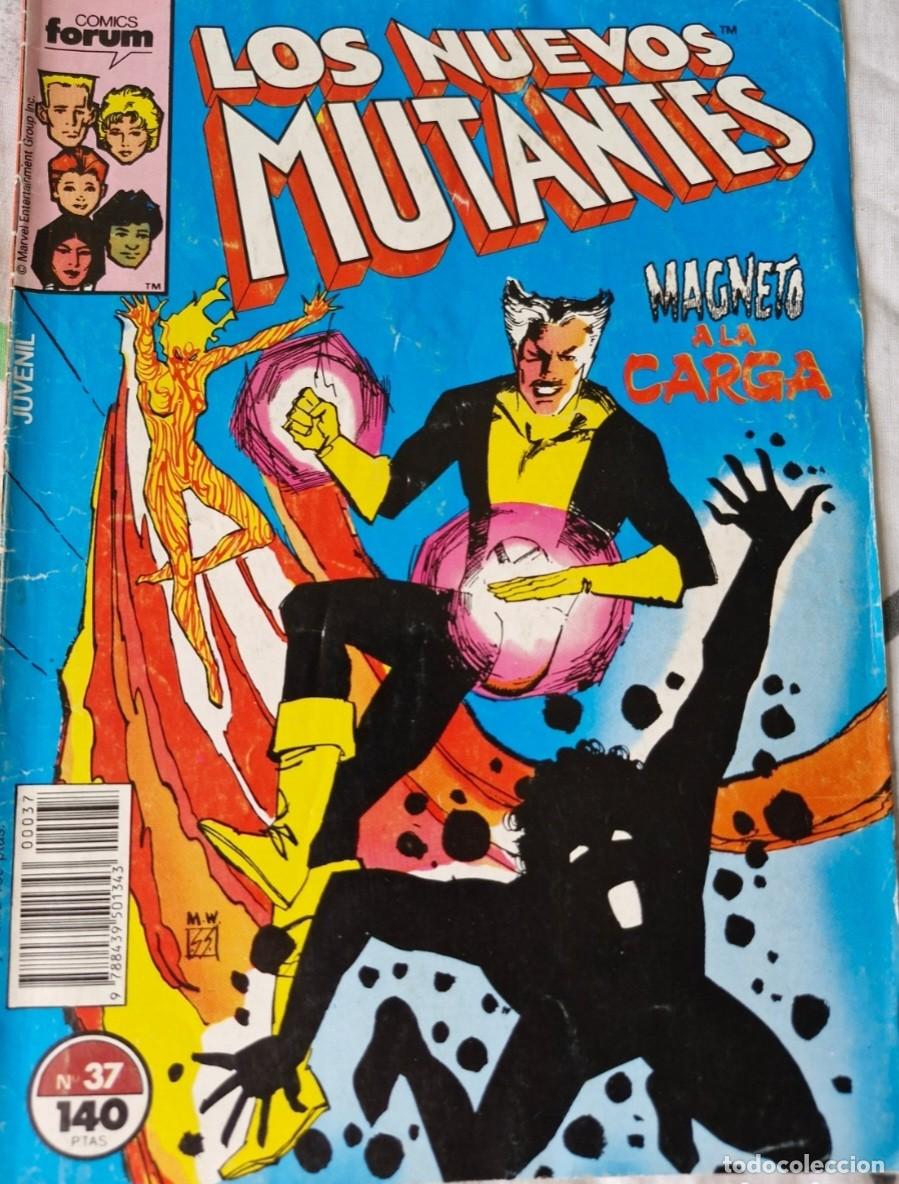 C&oacute;mics: LOS NUEVOS MUTANTES 37 - VOL 1 - MARVEL COMICS - FORUM - Foto 1