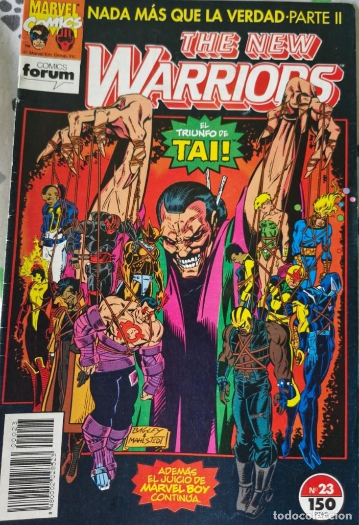 C&oacute;mics: THE NEW WARRIORS - N&Uacute;MERO 23 - VOL 1 - MARVEL C&Oacute;MICS - FORUM - Foto 1