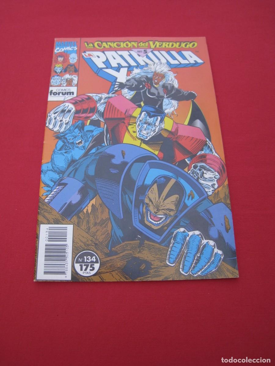 C&oacute;mics: LA PATRULLA X - N&ordm; 134 - FORUM. - Foto 1