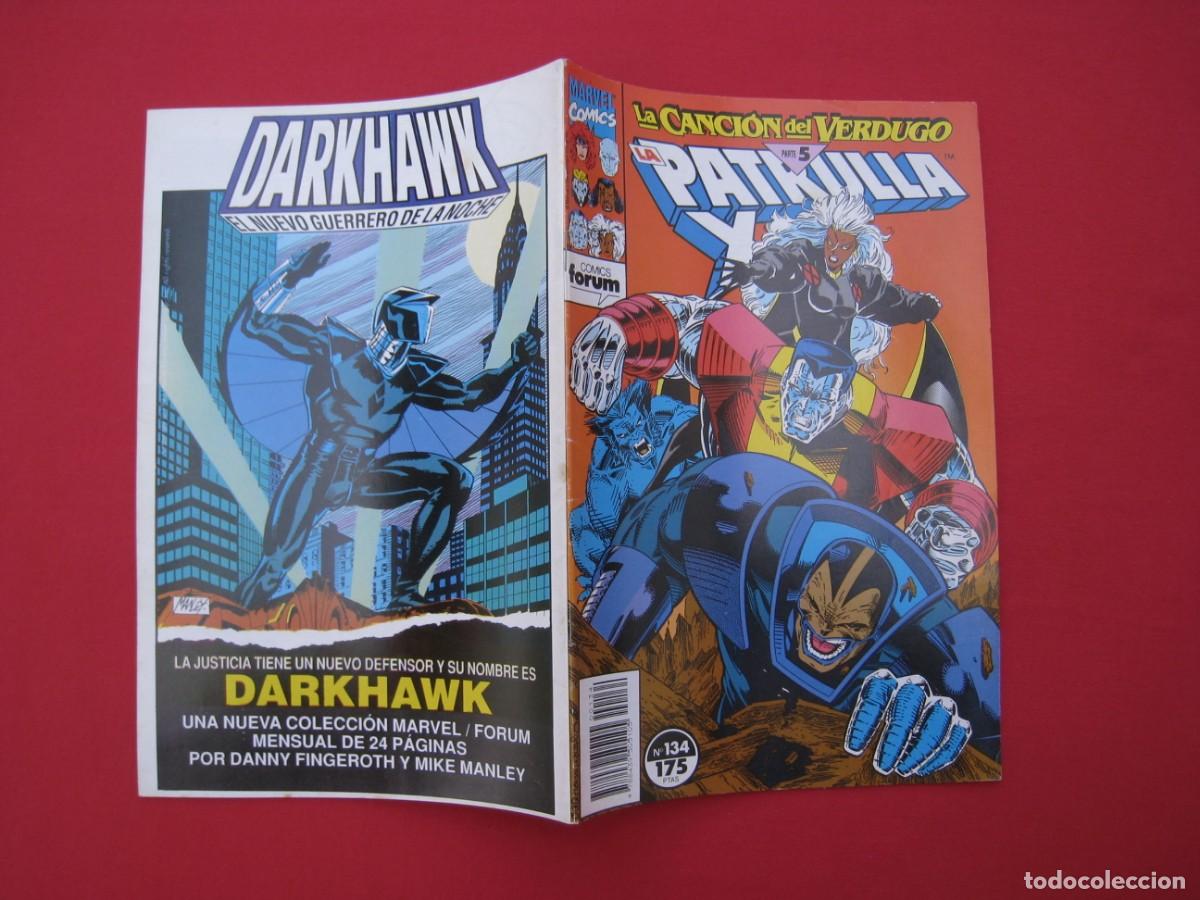 C&oacute;mics: LA PATRULLA X - N&ordm; 134 - FORUM. - Foto 2