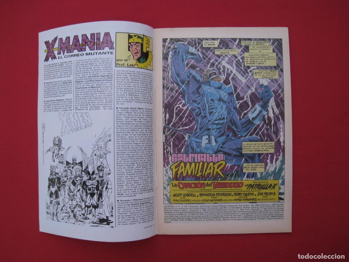 C&oacute;mics: LA PATRULLA X - N&ordm; 134 - FORUM. - Foto 7