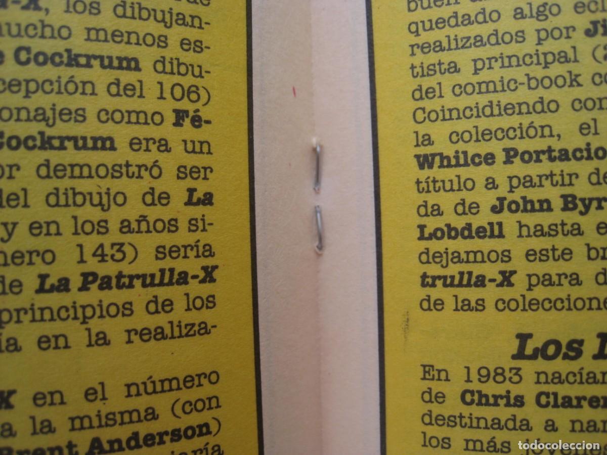 C&oacute;mics: LA PATRULLA X - N&ordm; 134 - FORUM. - Foto 11
