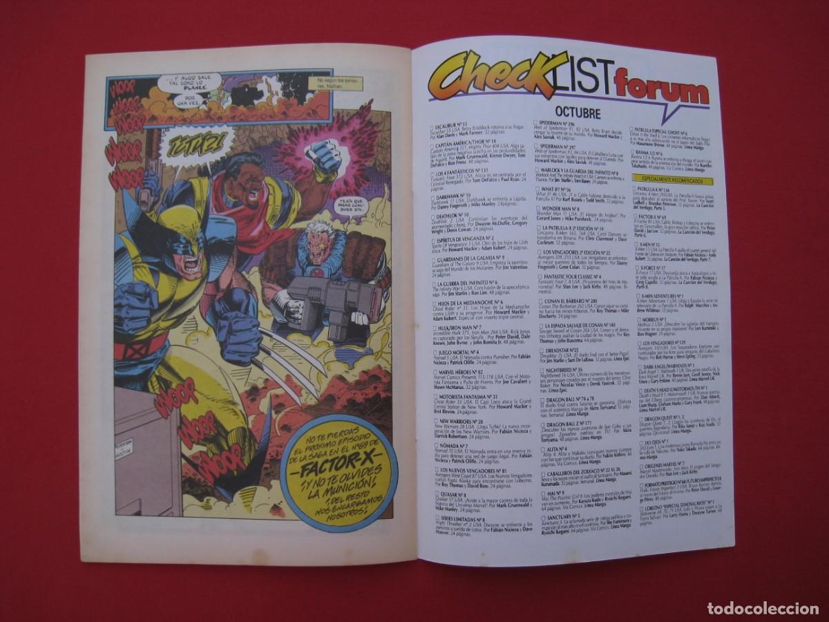 C&oacute;mics: LA PATRULLA X - N&ordm; 134 - FORUM. - Foto 17