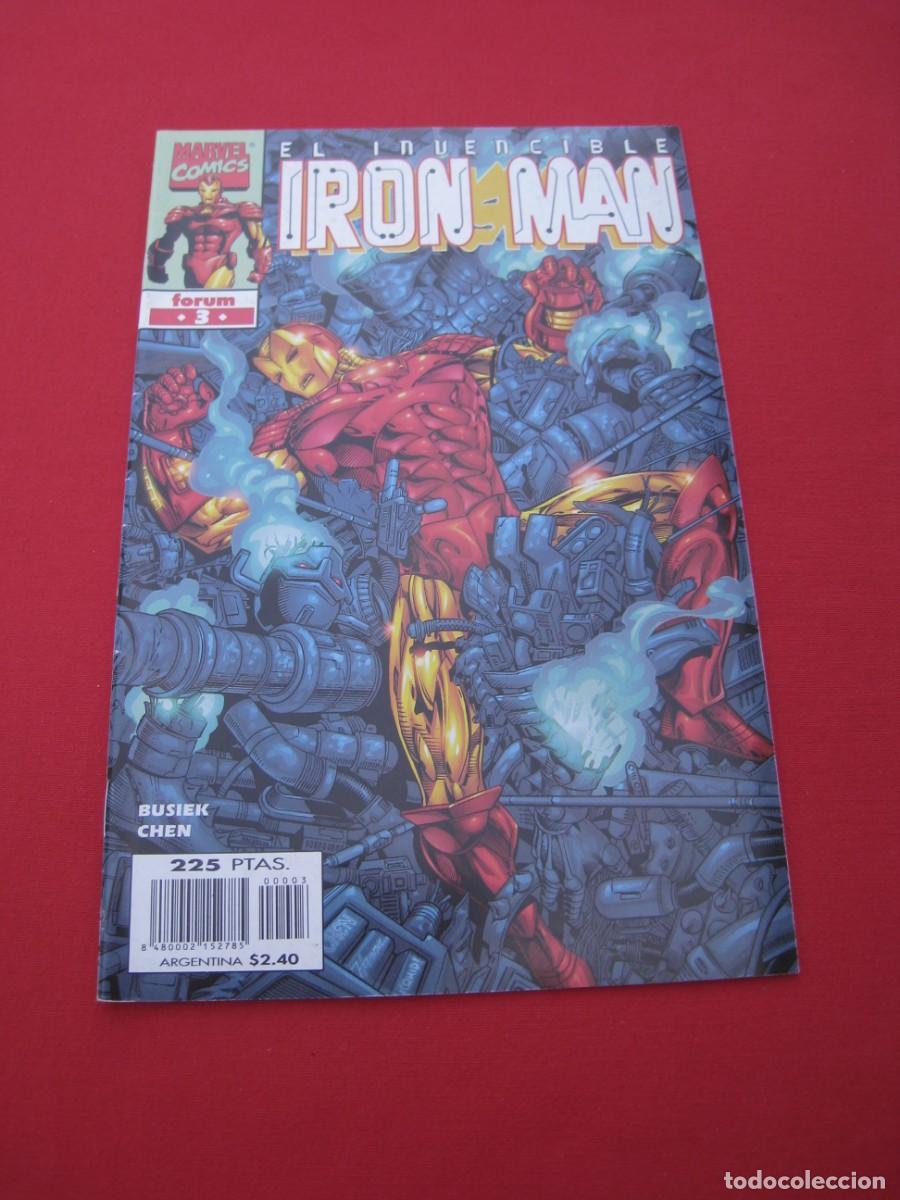 C&oacute;mics: EL INVENCIBLE IRON MAN - VOL.4 - N&ordm; 3 - FORUM. - Foto 1