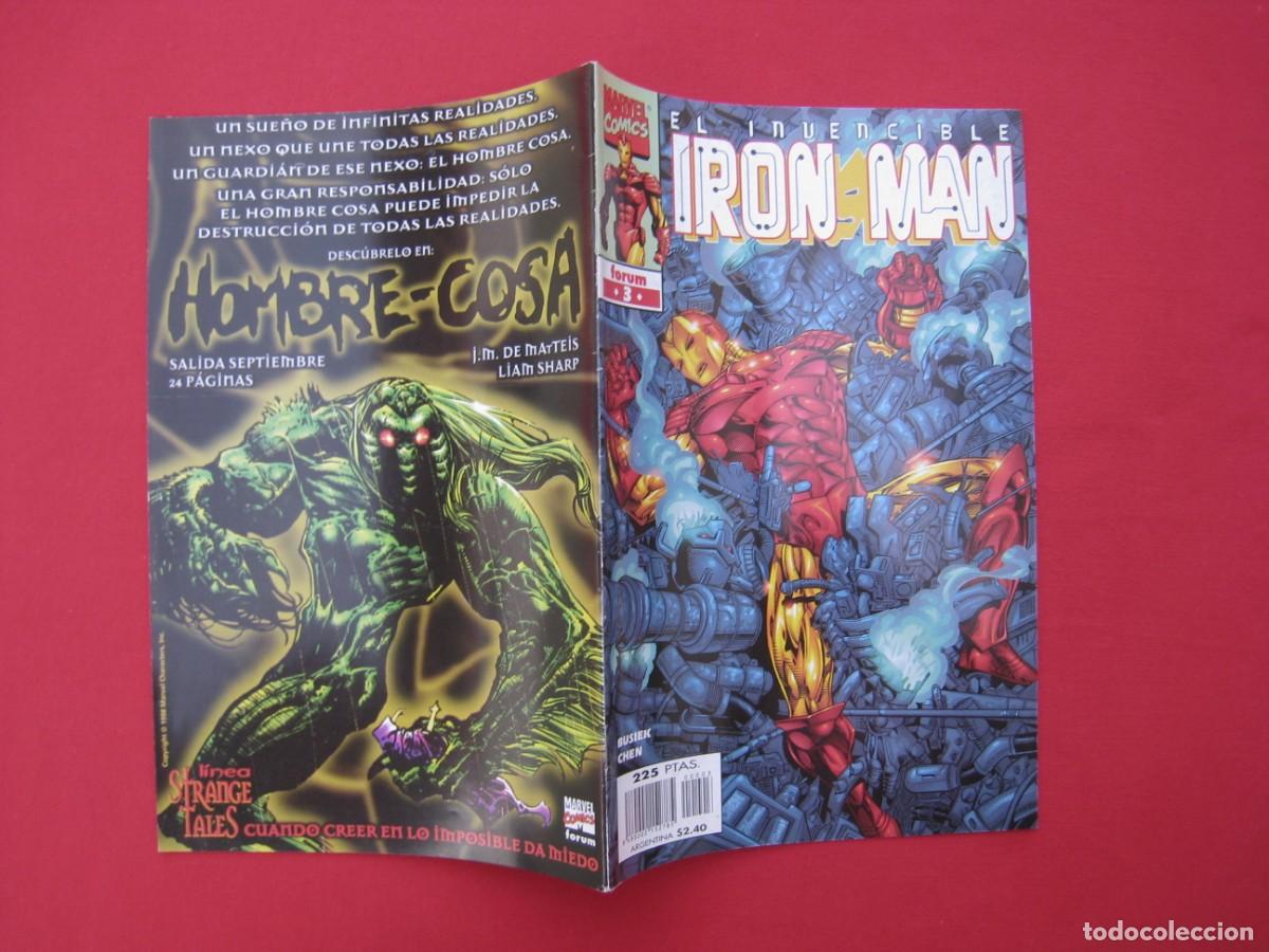 C&oacute;mics: EL INVENCIBLE IRON MAN - VOL.4 - N&ordm; 3 - FORUM. - Foto 2
