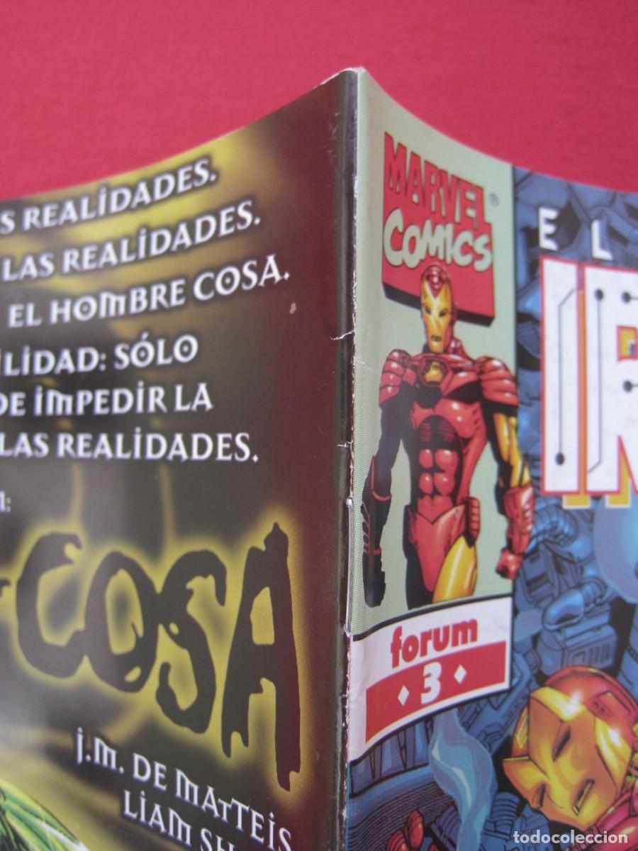 C&oacute;mics: EL INVENCIBLE IRON MAN - VOL.4 - N&ordm; 3 - FORUM. - Foto 3