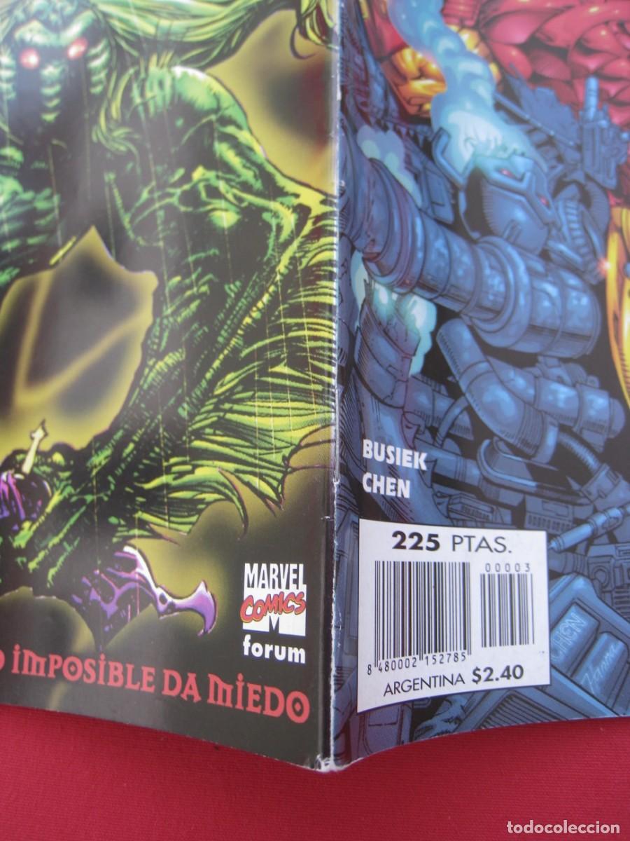 C&oacute;mics: EL INVENCIBLE IRON MAN - VOL.4 - N&ordm; 3 - FORUM. - Foto 5