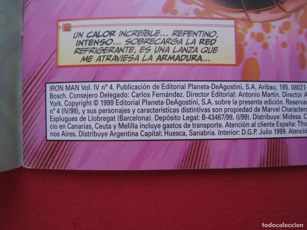 C&oacute;mics: EL INVENCIBLE IRON MAN - VOL.4 - N&ordm; 3 - FORUM. - Foto 6