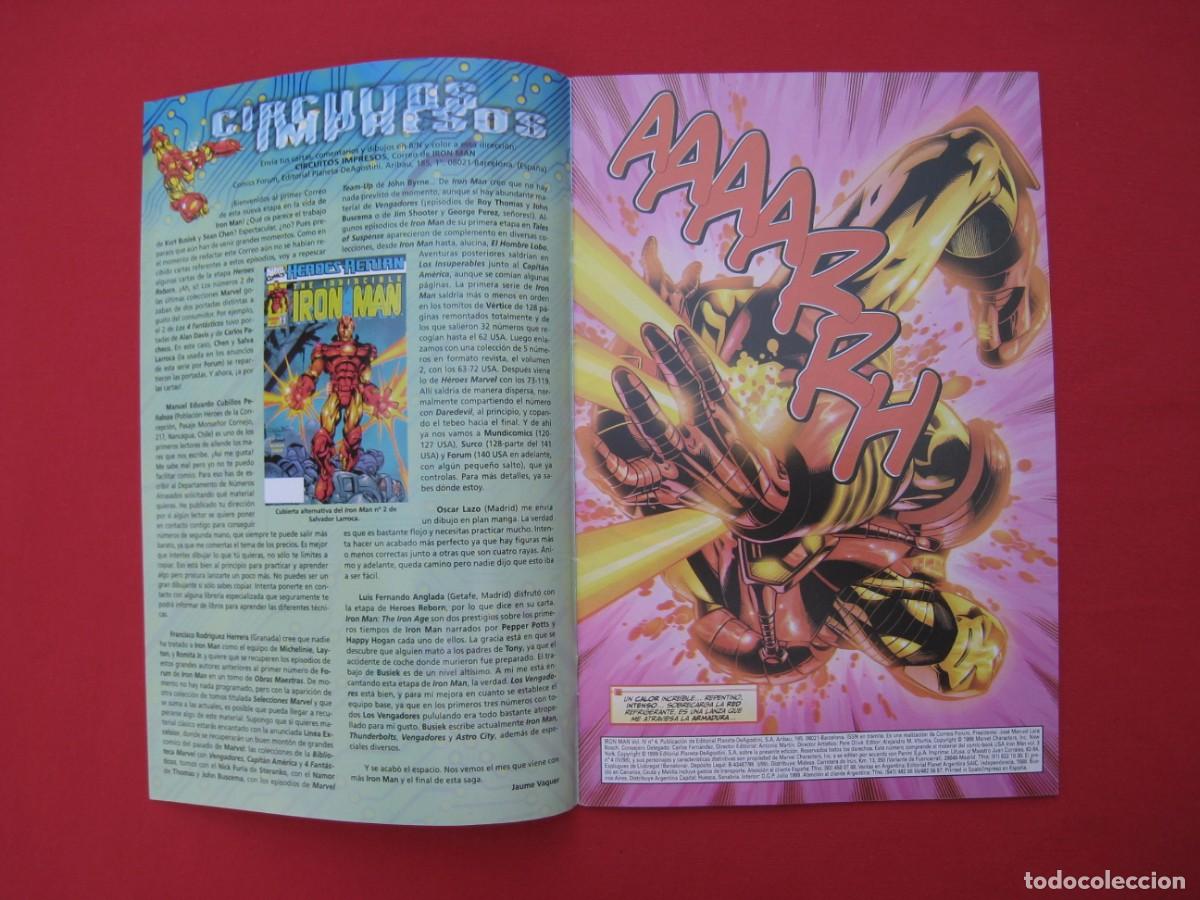 C&oacute;mics: EL INVENCIBLE IRON MAN - VOL.4 - N&ordm; 3 - FORUM. - Foto 7