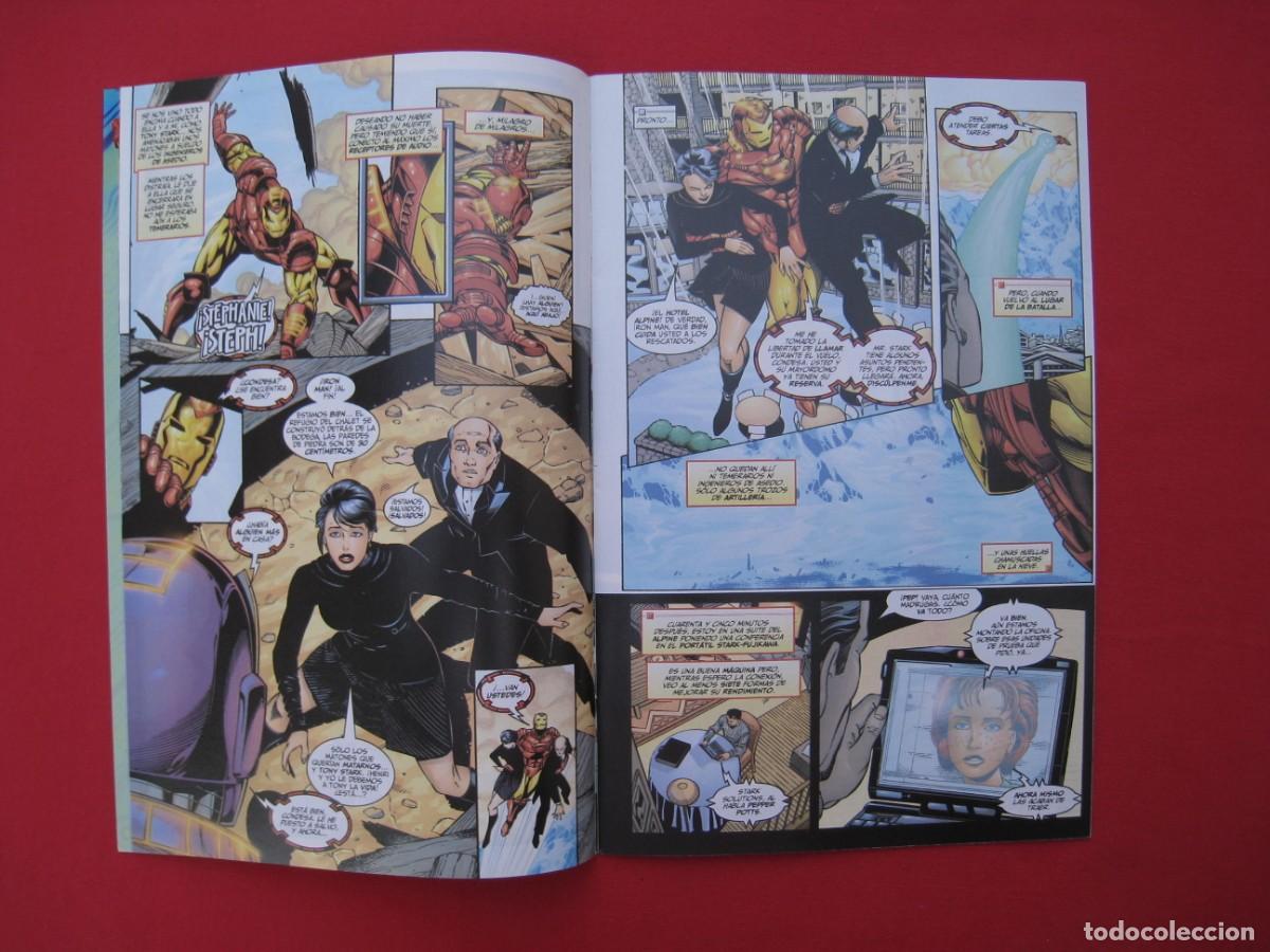 C&oacute;mics: EL INVENCIBLE IRON MAN - VOL.4 - N&ordm; 3 - FORUM. - Foto 8