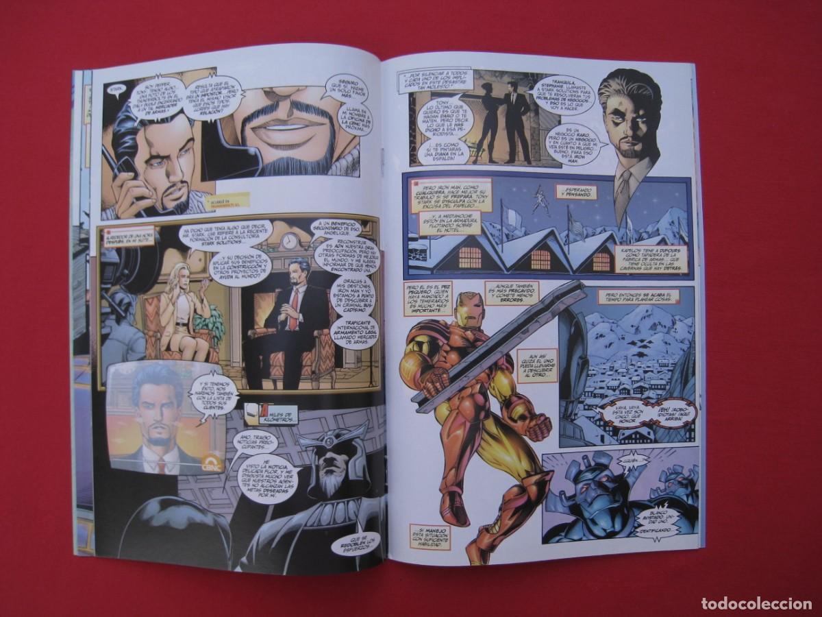 C&oacute;mics: EL INVENCIBLE IRON MAN - VOL.4 - N&ordm; 3 - FORUM. - Foto 9