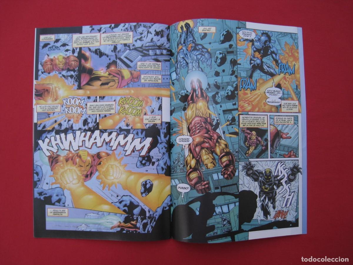 C&oacute;mics: EL INVENCIBLE IRON MAN - VOL.4 - N&ordm; 3 - FORUM. - Foto 12