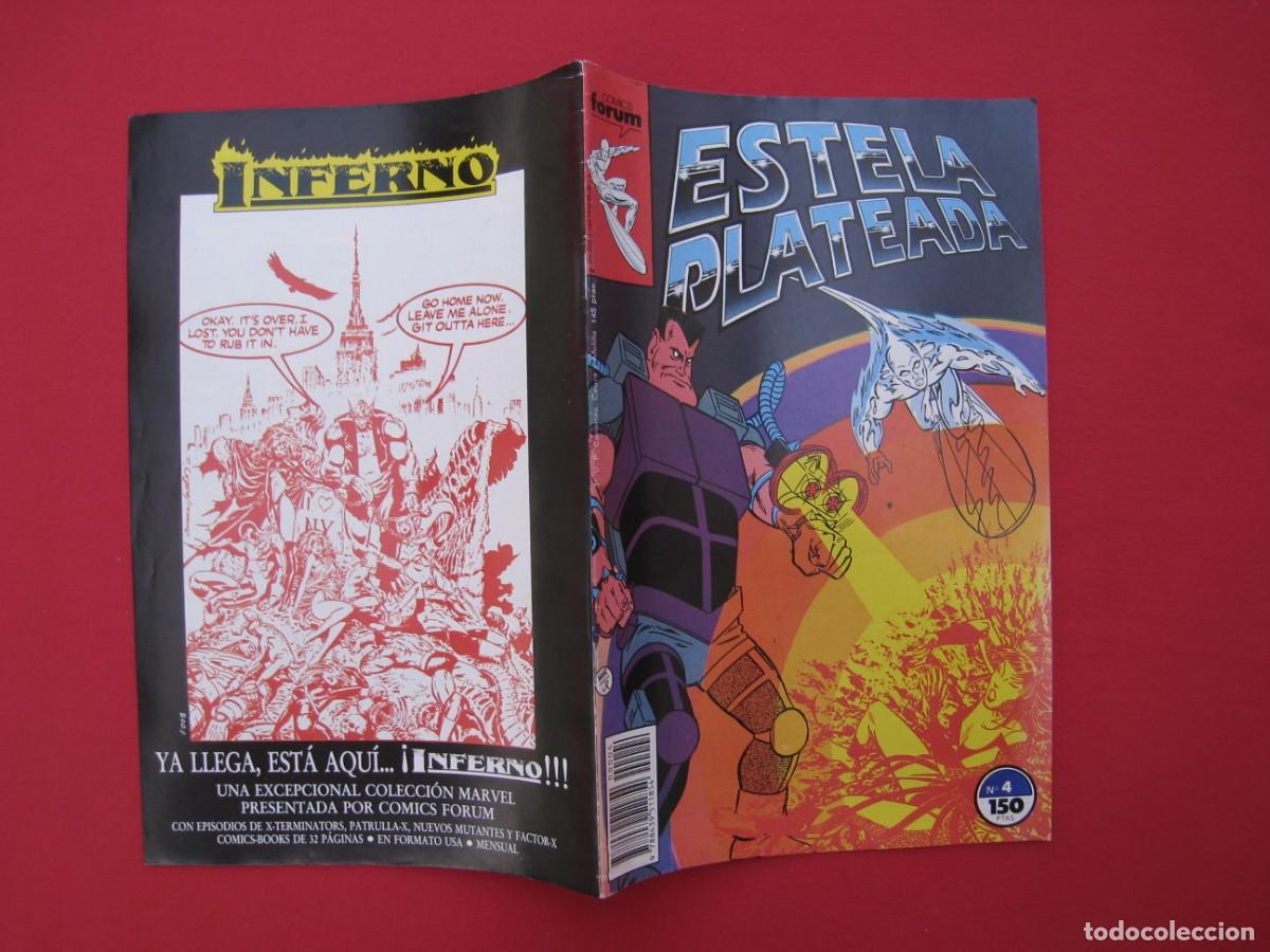 C&oacute;mics: ESTELA PLATEADA - N&ordm; 4 - FORUM. - Foto 2