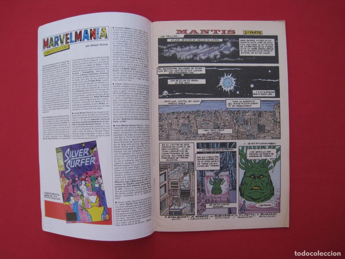 C&oacute;mics: ESTELA PLATEADA - N&ordm; 4 - FORUM. - Foto 6