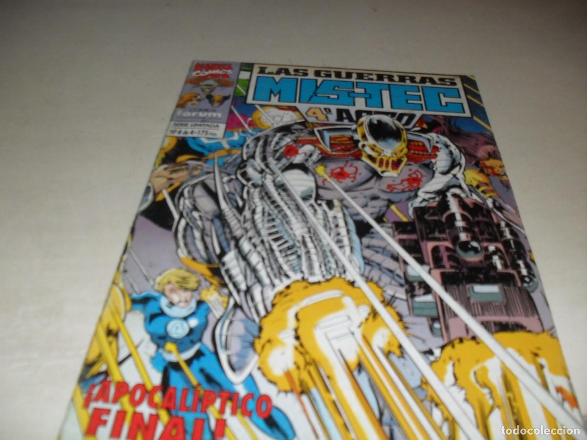 C&oacute;mics: LAS GUERRAS MIS-TEC N&ordm; 4,CON PORTADA DOBLE,(DE 4).FORUM,1994 - Foto 1