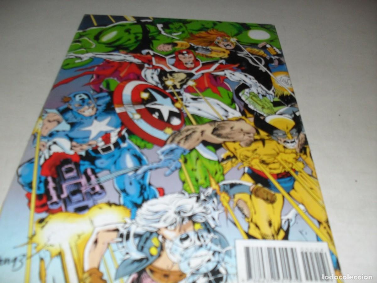 C&oacute;mics: LAS GUERRAS MIS-TEC N&ordm; 4,CON PORTADA DOBLE,(DE 4).FORUM,1994 - Foto 2