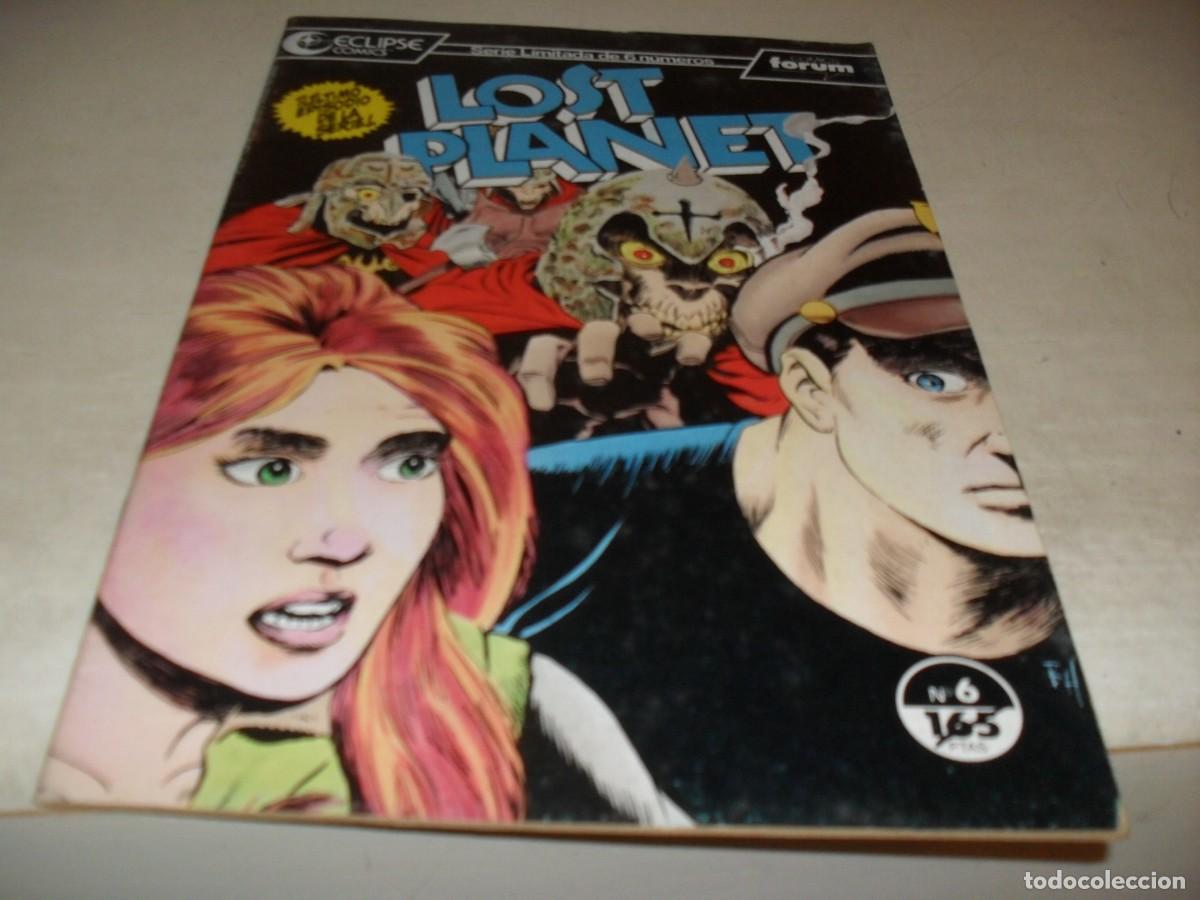 C&oacute;mics: LOST PLANET N&ordm; 6 BATALLA FINAL,(DE 6).FORUM,1990 - Foto 1