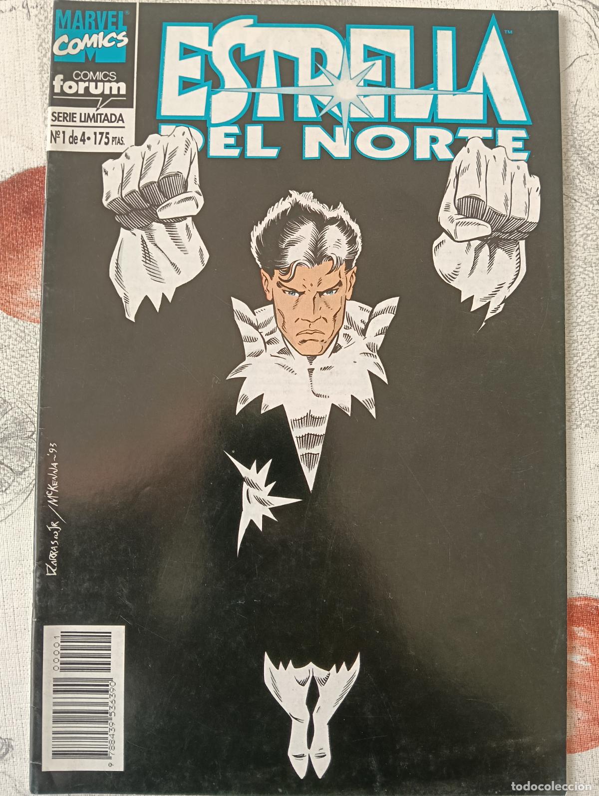 C&oacute;mics: ESTRELLA DEL NORTE - N&ordm; 1 DE 4 - FORUM - Foto 1