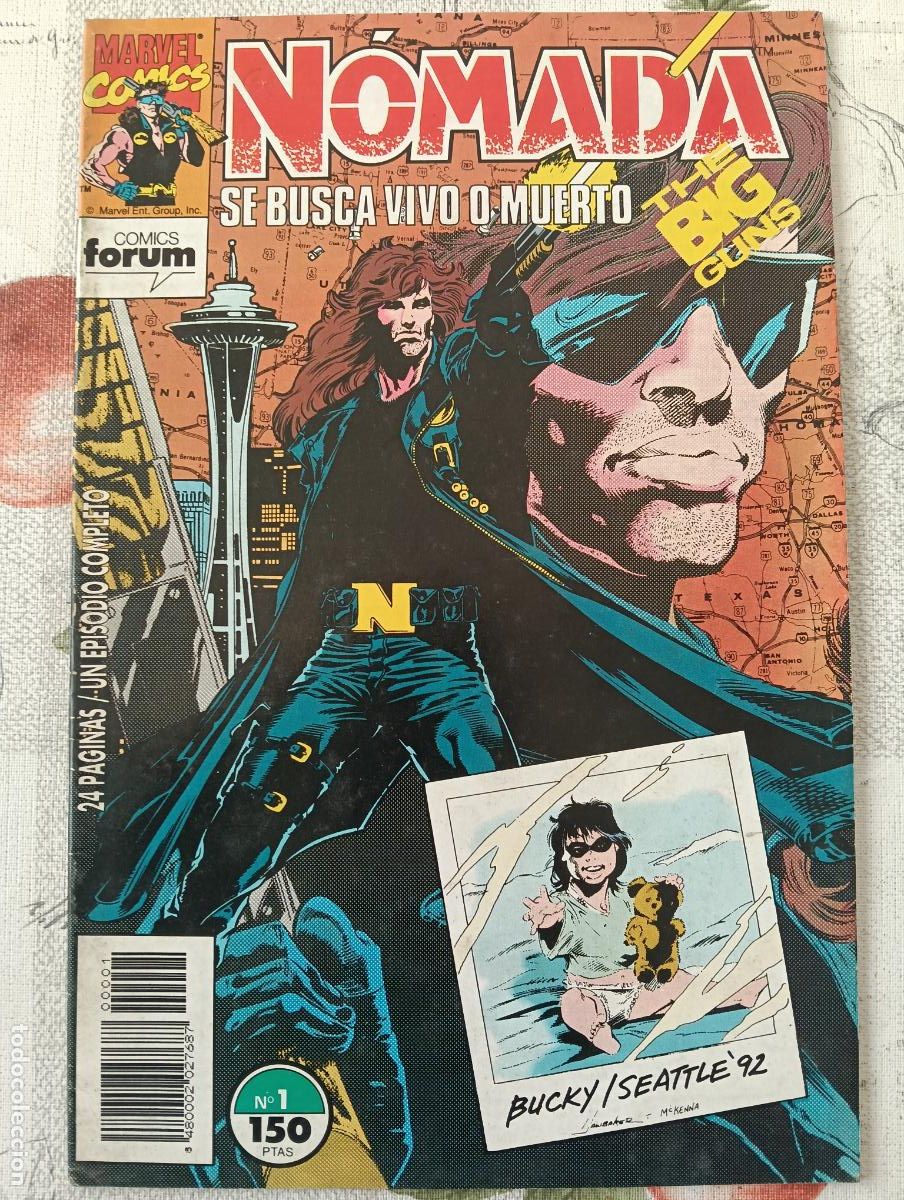 C&oacute;mics: NOMADA N&ordm; 1 ED. FORUM - Foto 1
