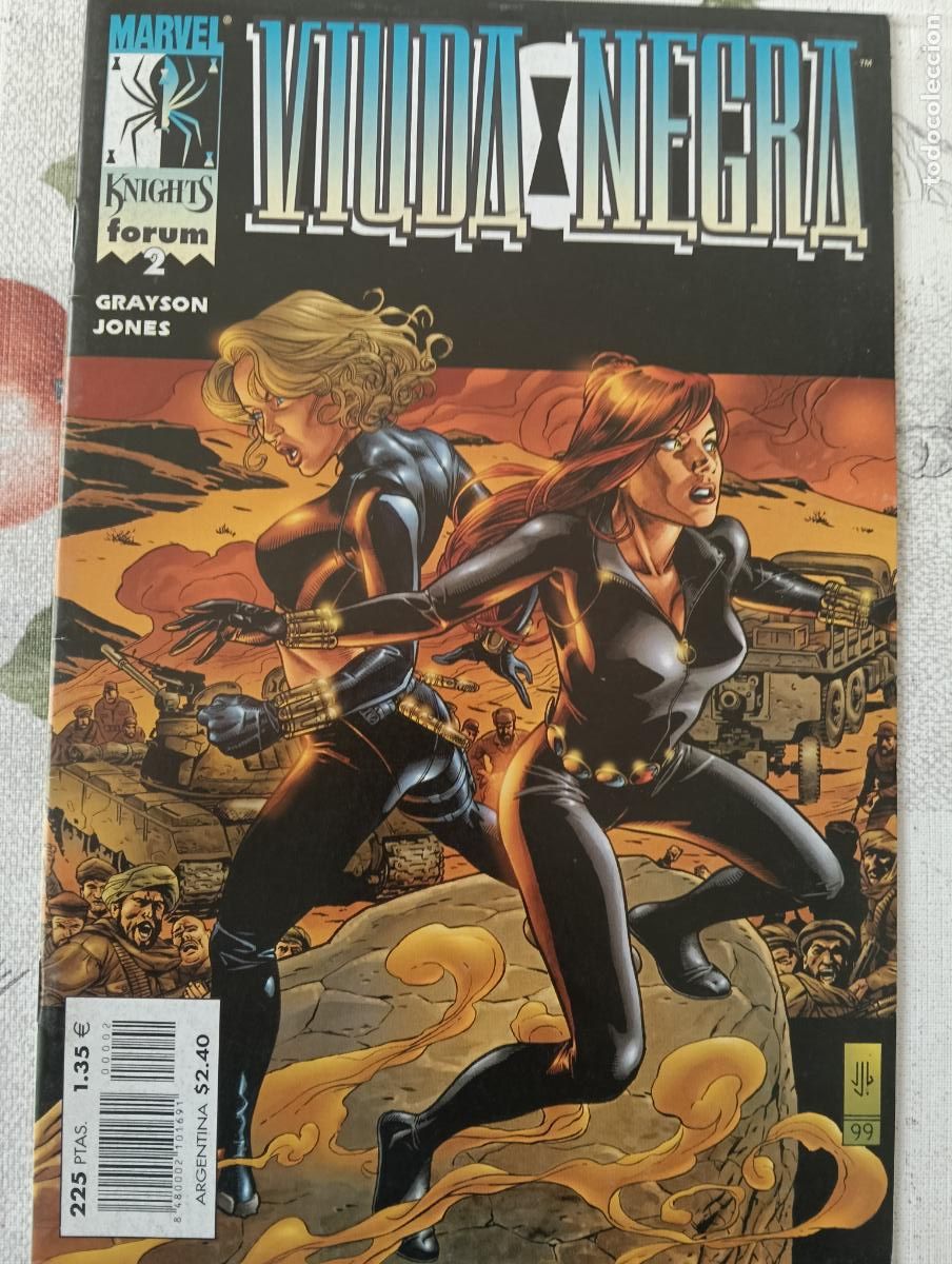 C&oacute;mics: VIUDA NEGRA N&ordm; 2 FORUM - Foto 1